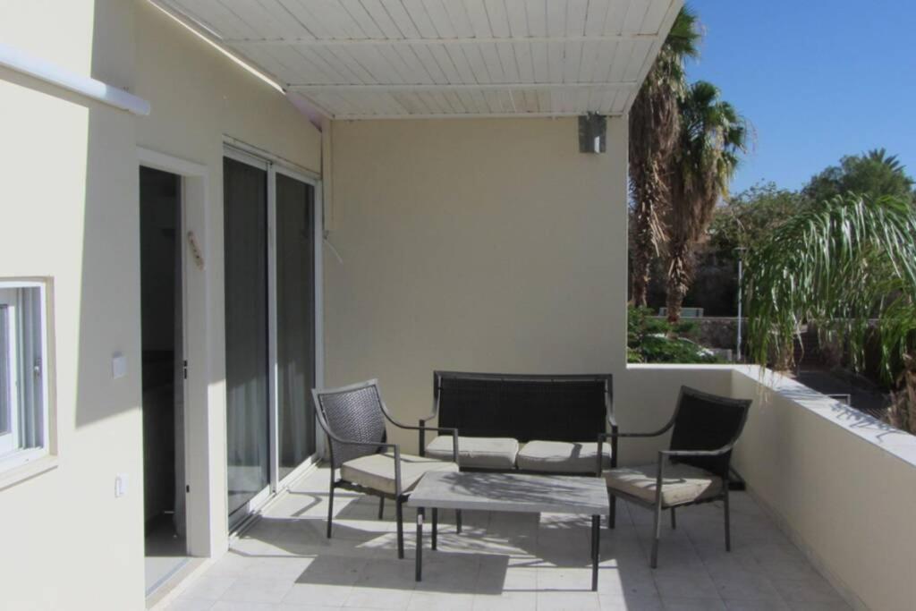 Perfect Southern Getaway With Balcony Eilat Exterior photo